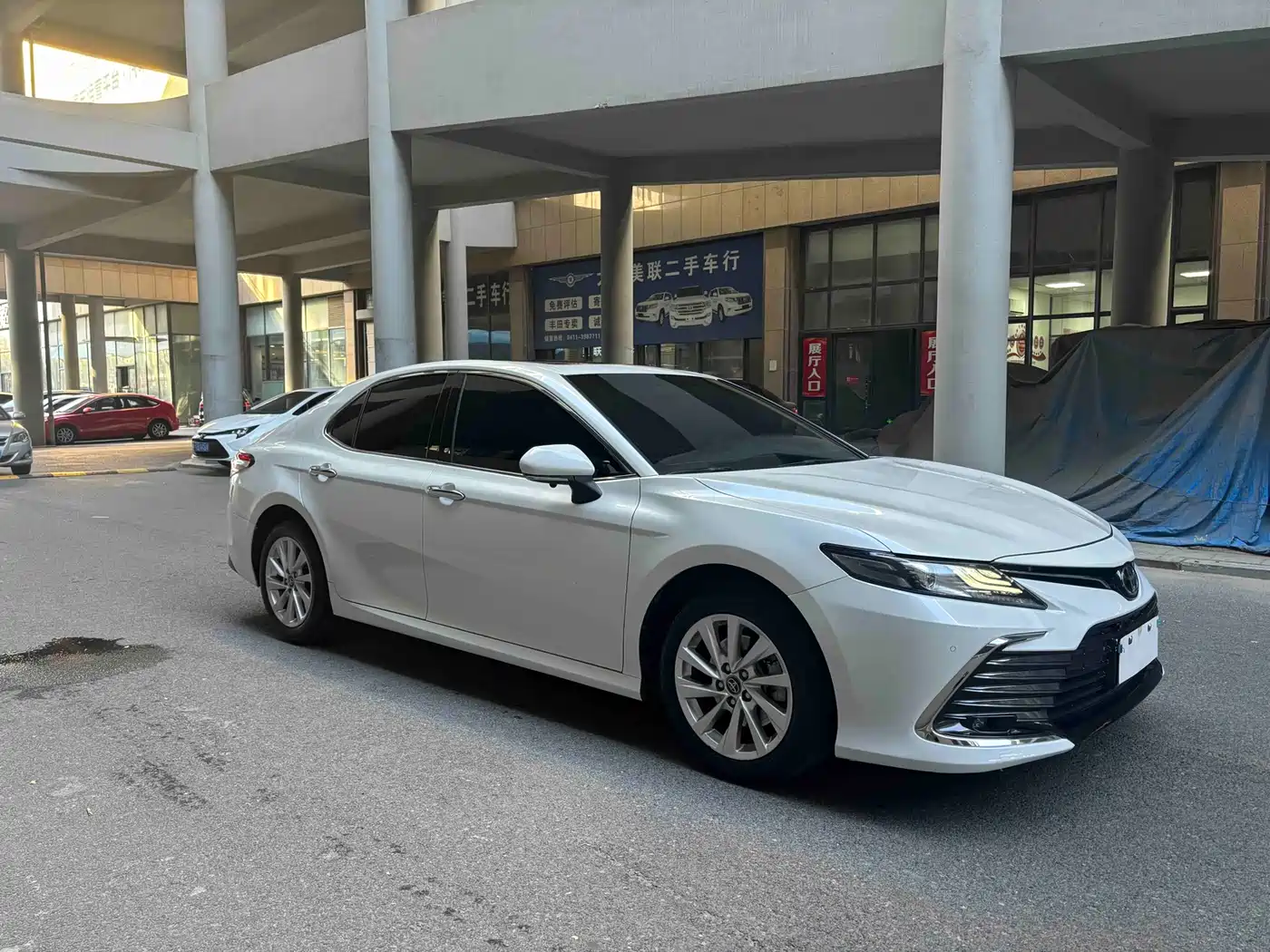 Toyota Camry 2022 2.0GVP Leading Edition фото 9