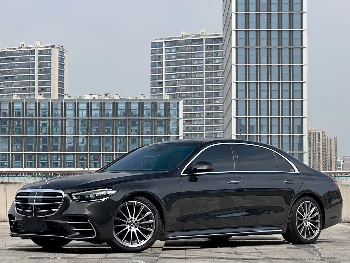 Mercedes-Benz S-Class 2021 S 450 L 4MATIC