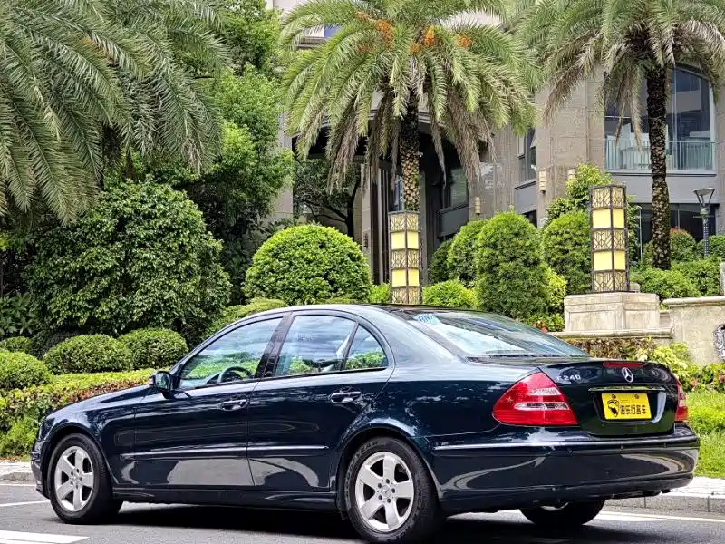 Mercedes-Benz E-Class (Import) 2004 E 240 фото 18