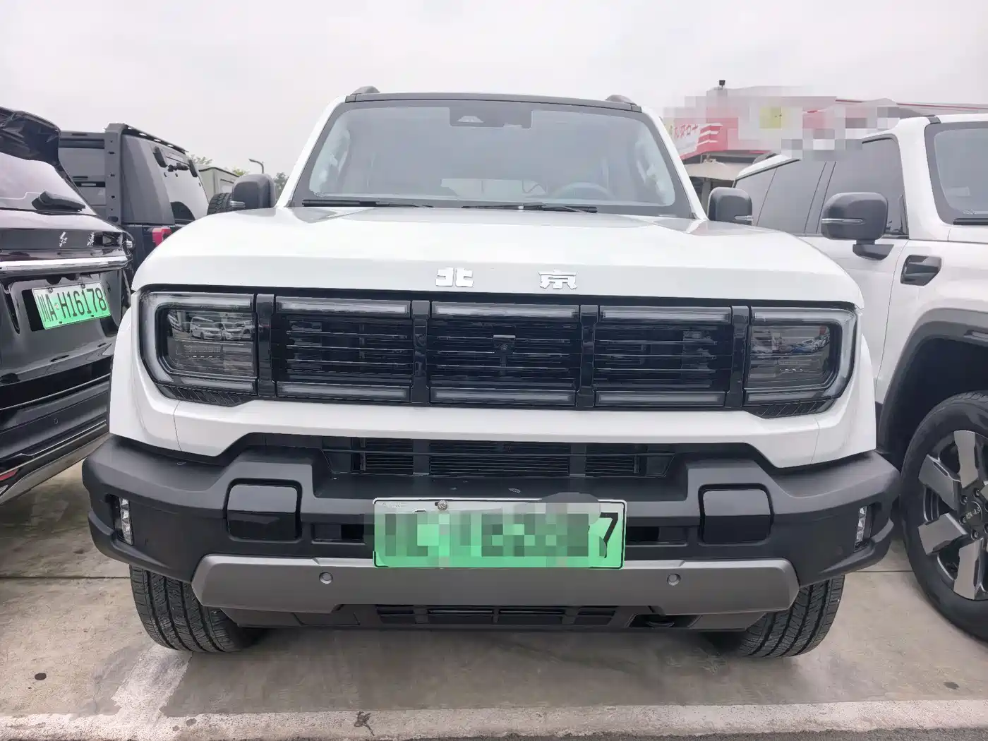 BAIC ORV Beijing Off-Road BJ40 Range Extender 2025 2025 Advanced Edition