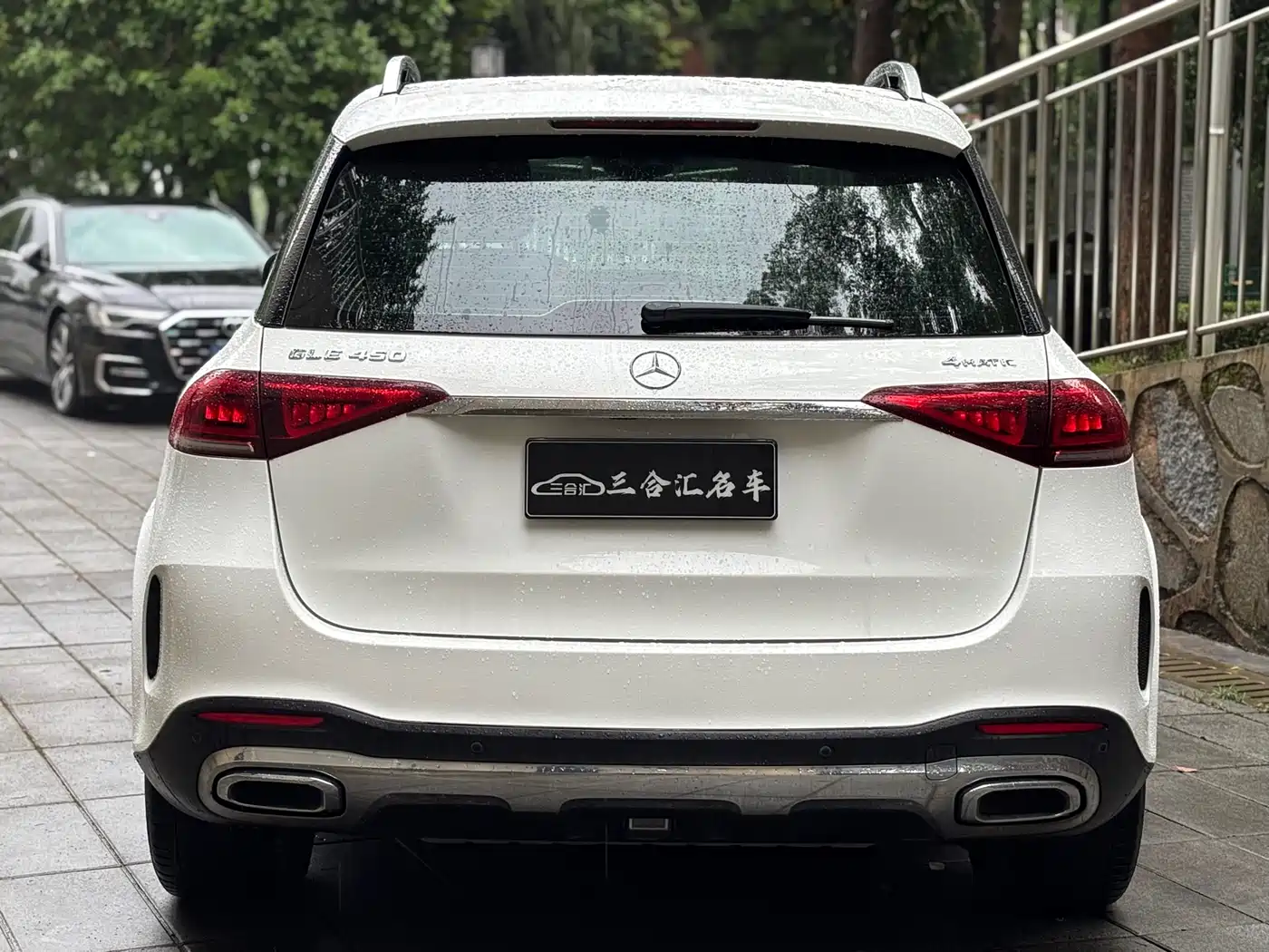Mercedes-Benz GLE 2020 GLE 450 4MATIC Fashion фото 4