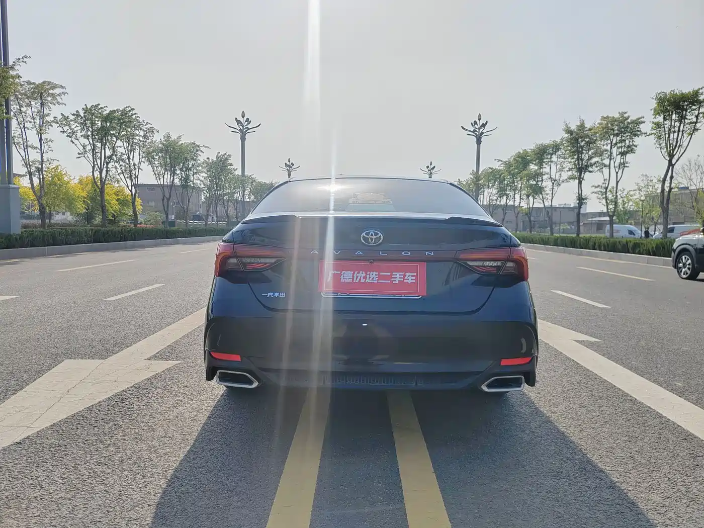 Toyota Avalon 2019 2.5L Progressive Edition China V фото 5
