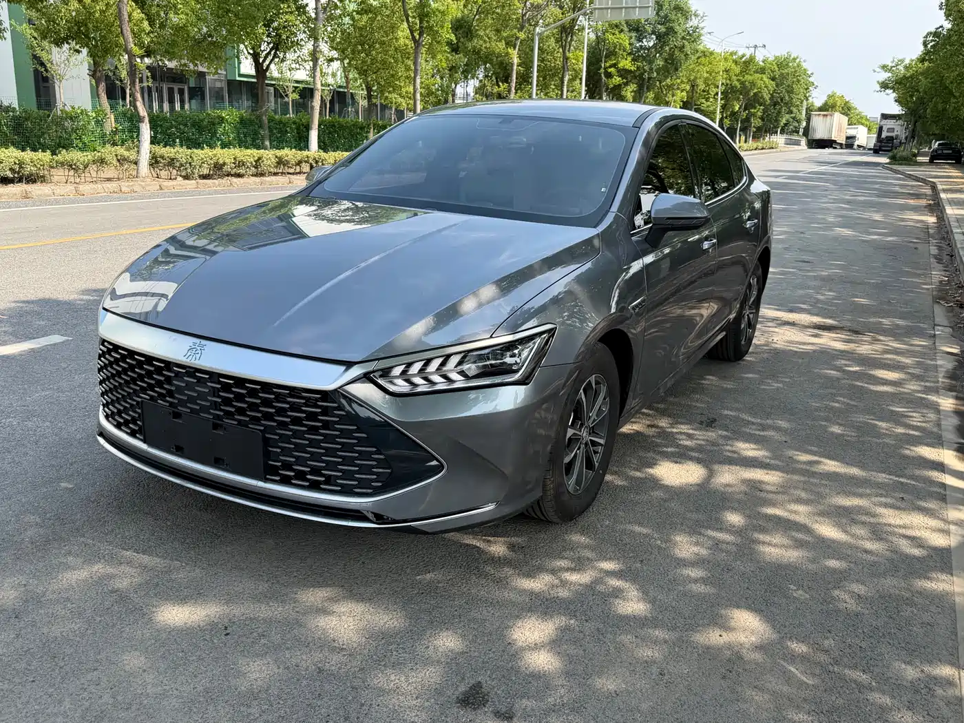 BYD Qin PLUS 2024 Glory Edition DM-i 55KM Leading фото 2