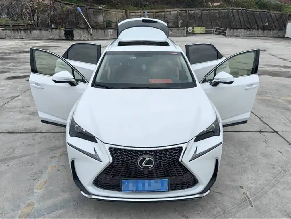 Lexus NX 2016 200 AWD F Sport фото 4