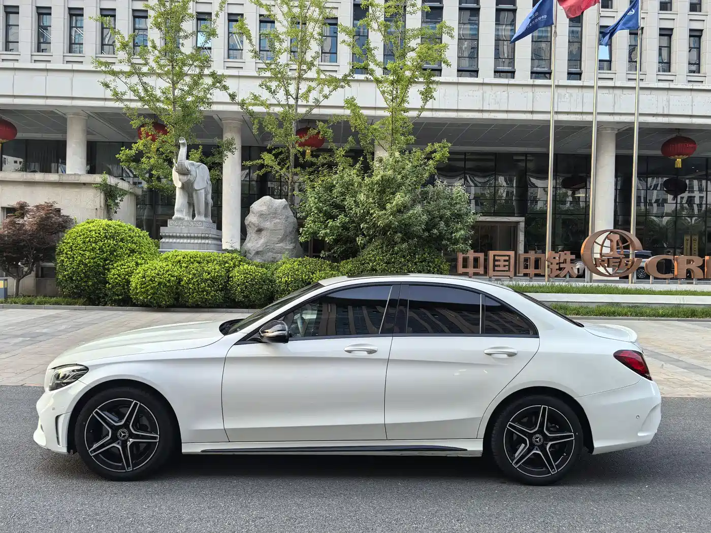 Mercedes-Benz C-Class 2021 C 260 Starry Exclusive Edition фото 2