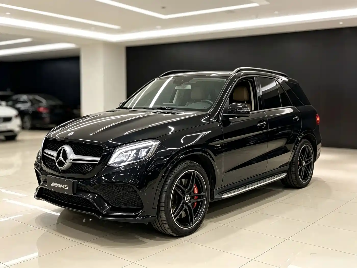 Mercedes-Benz GLE 2016 2016 GLE 450 AMG 4MATIC