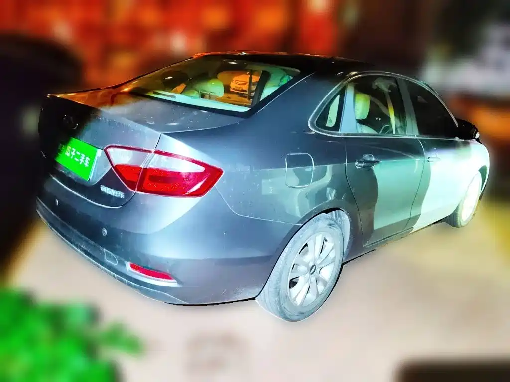 Chery Arrizo 7 2015 2015 1.6L Manual Zhixiang Edition