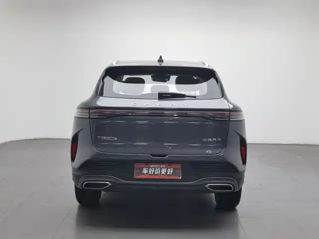 Chery Tiggo 8 2026 Tiger Edition — фото 4