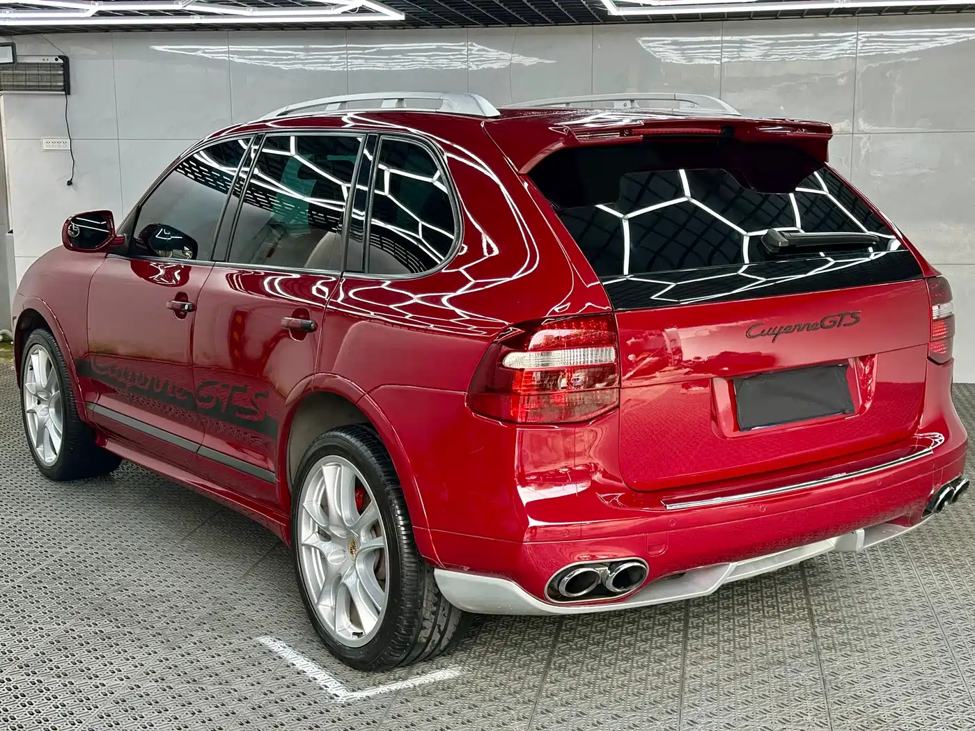 Porsche Cayenne 2008 Model Cayenne GTS 4.8L фото 6