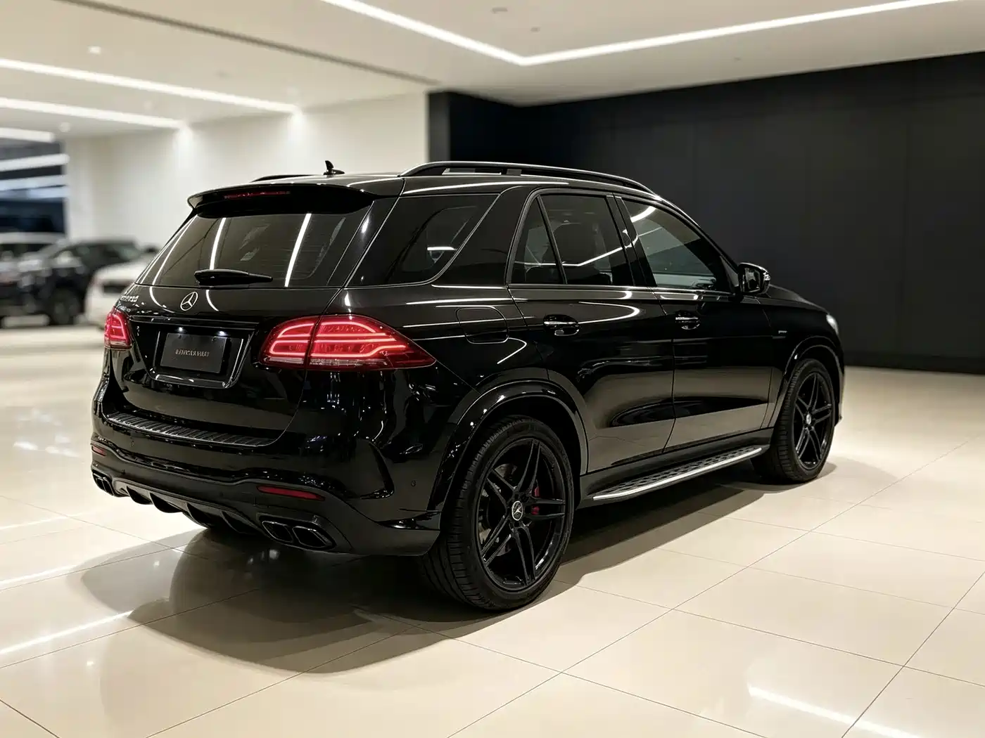 Mercedes-Benz GLE 2016 2016 GLE 450 AMG 4MATIC