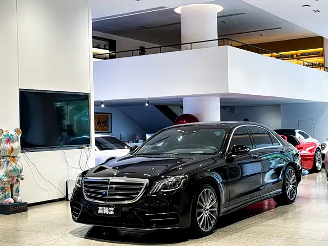 MERCEDES-BENZ S CLASS