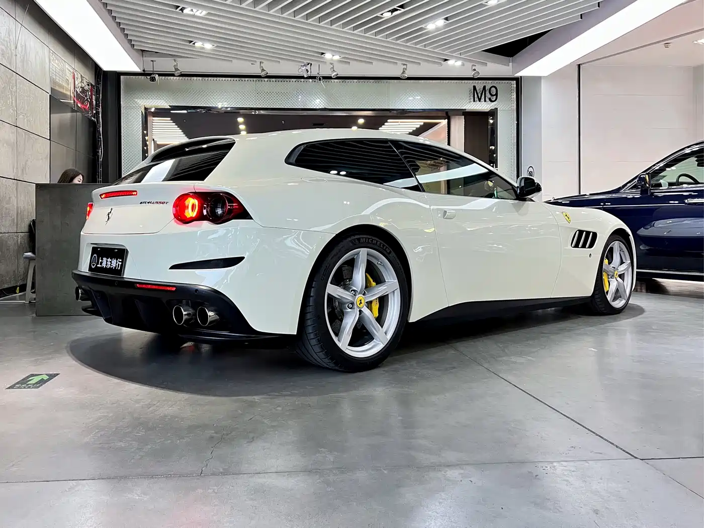 Ferrari GTC4Lusso 2018 2017 3.9T V8