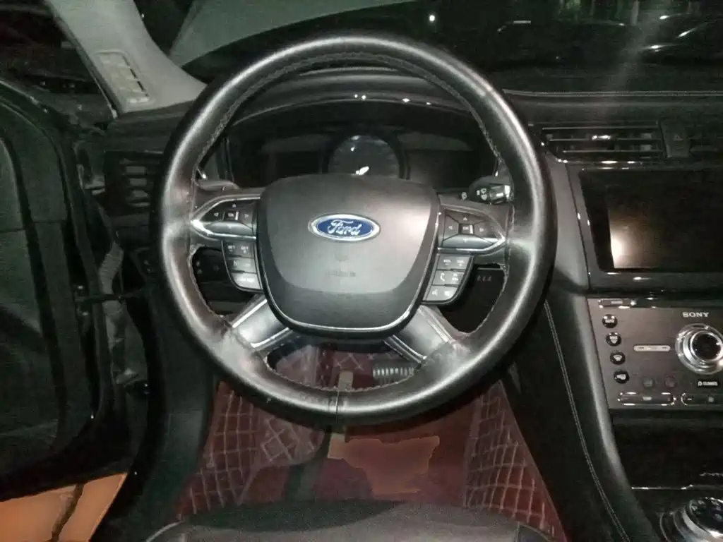 Ford Taurus 2016 2017 EcoBoost 245 Luxury