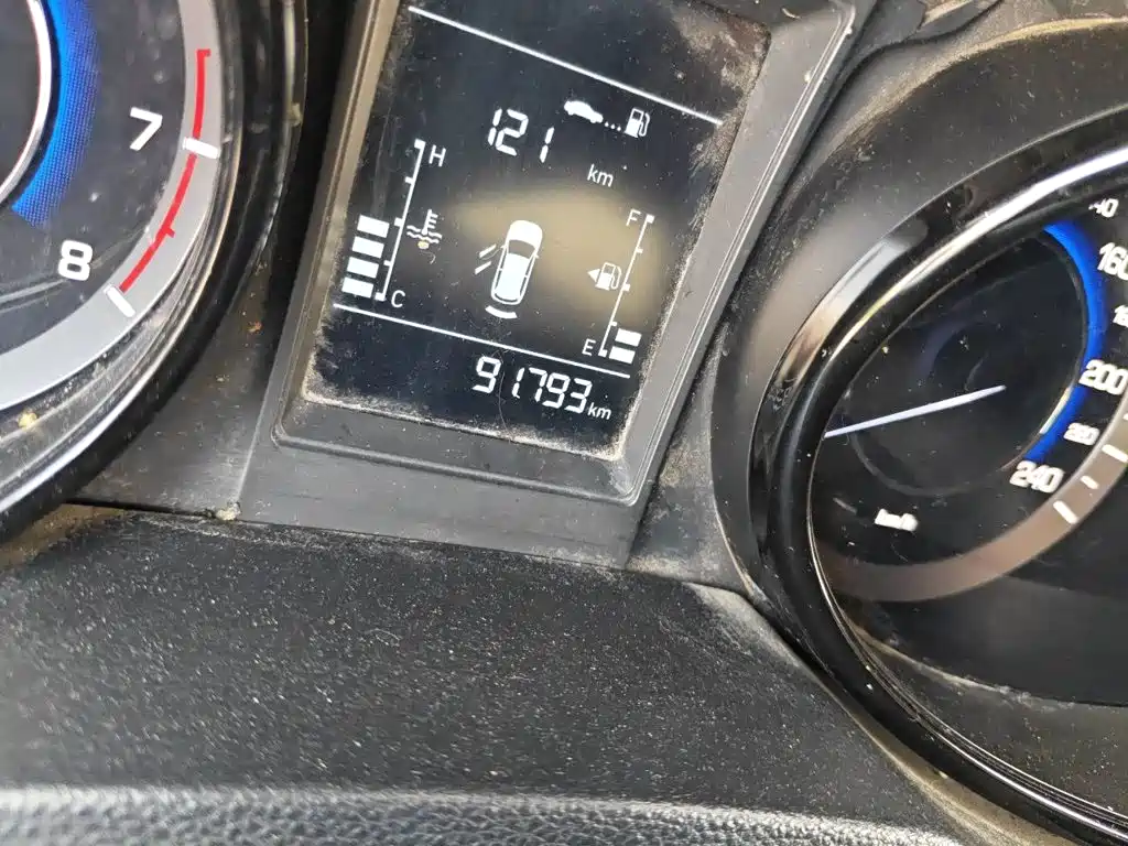 Changan CS15 2017 2016 1.5L Manual Comfort