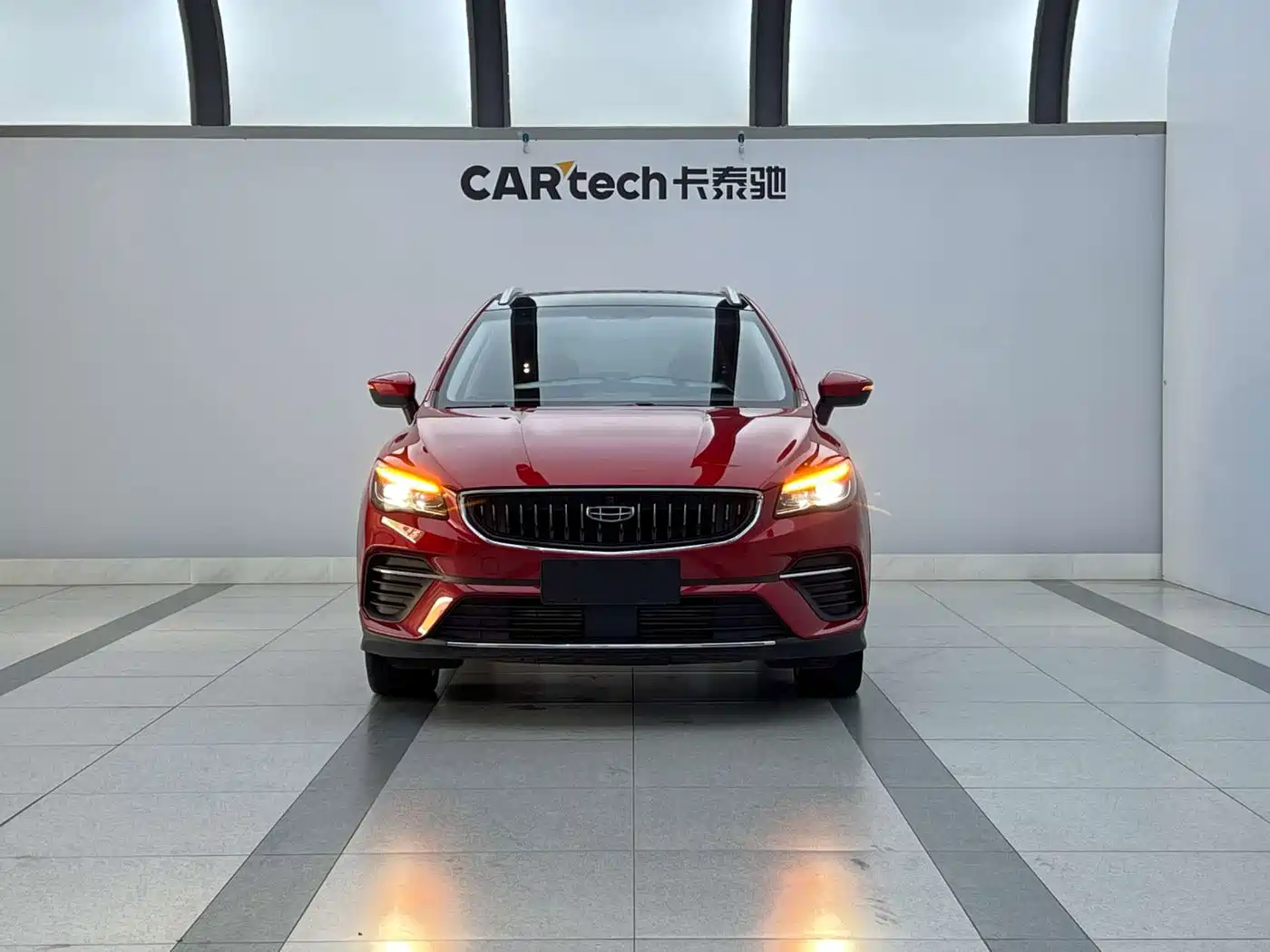Geely Emgrand S 2022 2021 1.4T CVT Luxury
