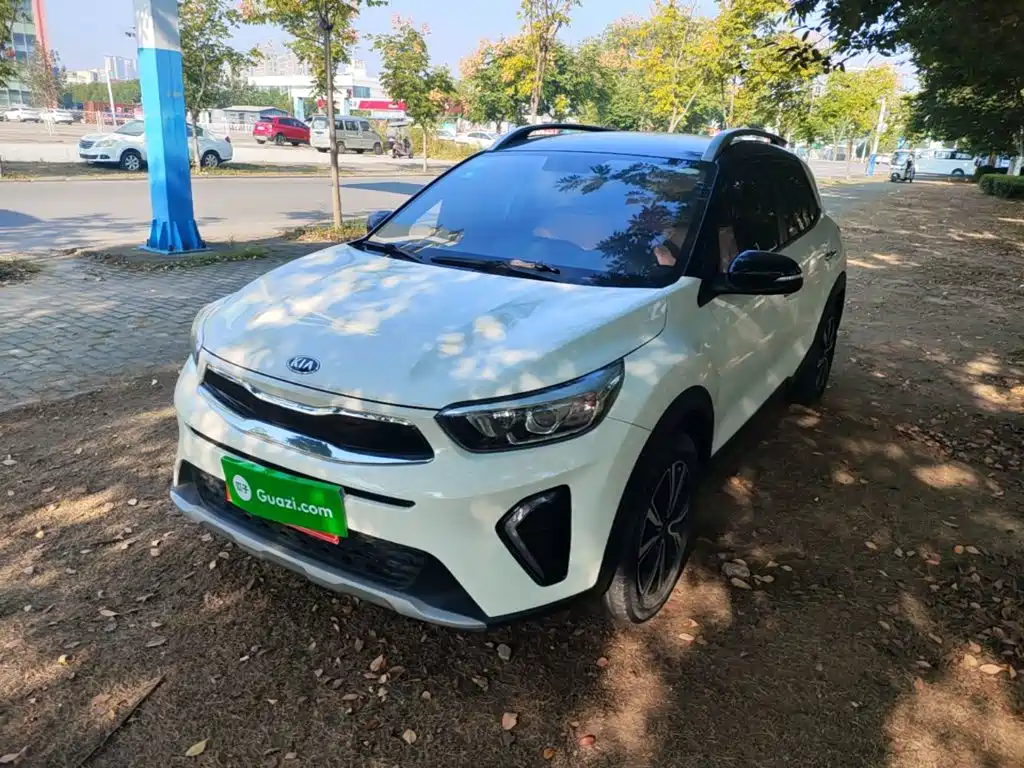 Kia KX1 2019 — пригон из Китая