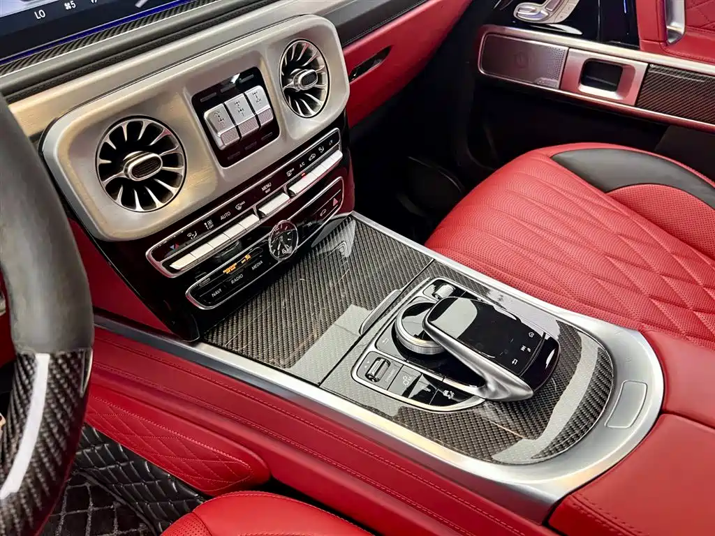 Mercedes-Benz G-Class AMG 2019 AMG G 63 фото 13