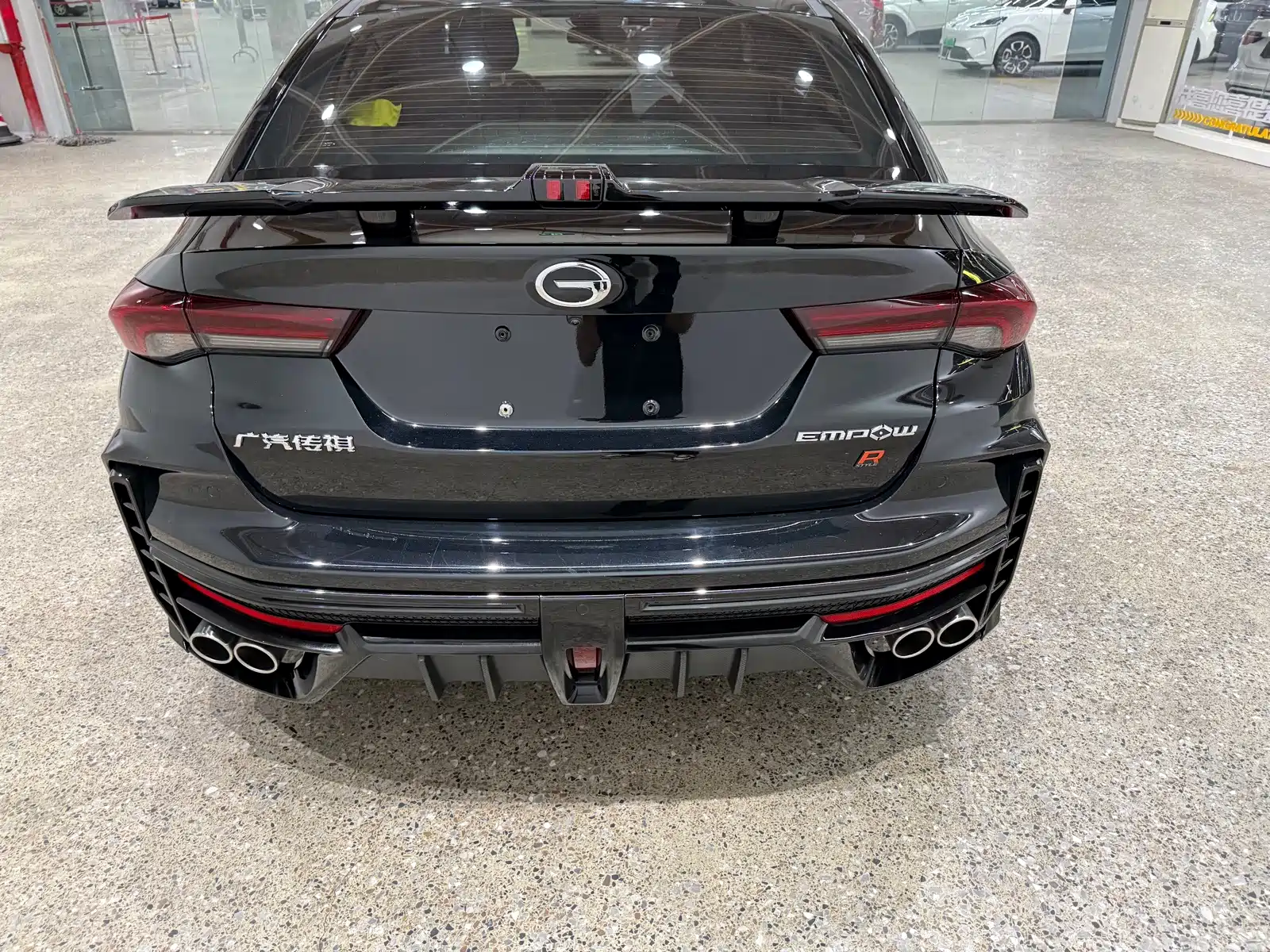 Photo 8 - GAC Trumpchi Trumpchi Emkoo