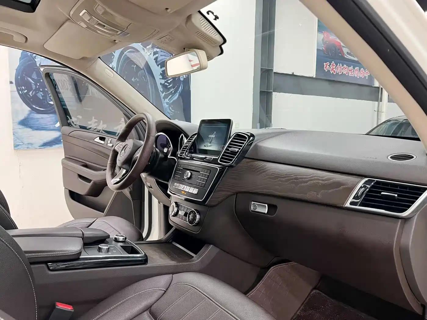 Mercedes-Benz GLE 2015 GLE 320 4MATIC фото 7