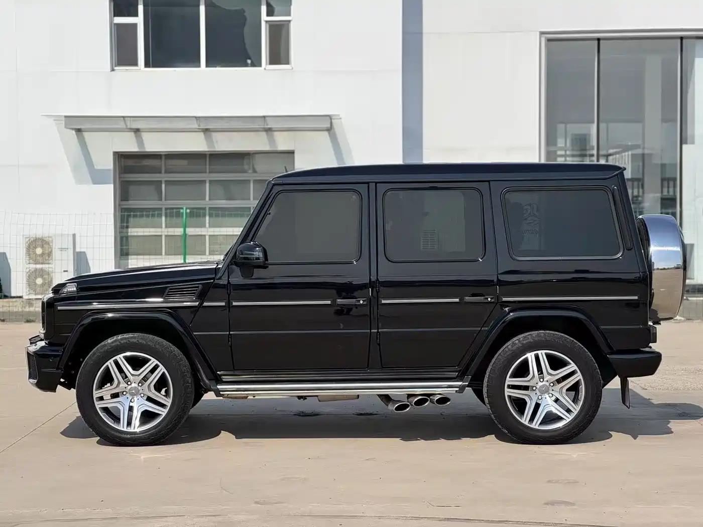 Mercedes-Benz G-Class 2013 G 500 фото 9
