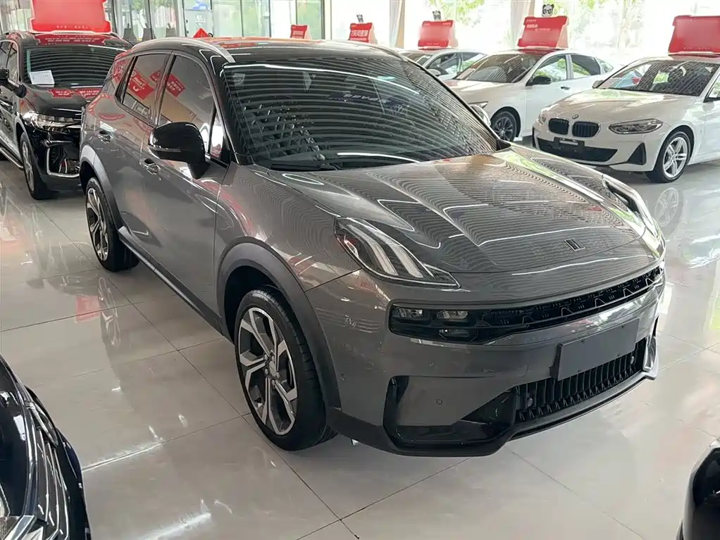 Lynk & Co 06 2023 Remix 1.5T Power Halo фото 13