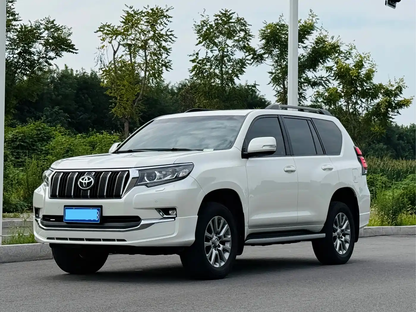 Toyota Prado 2019 — пригон из Китая