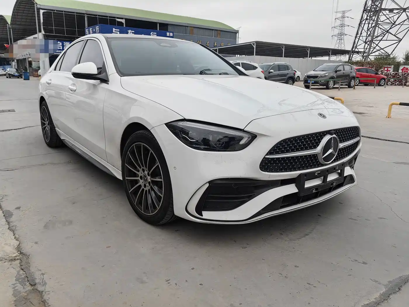 2024 Mercedes-Benz C-Class New Energy