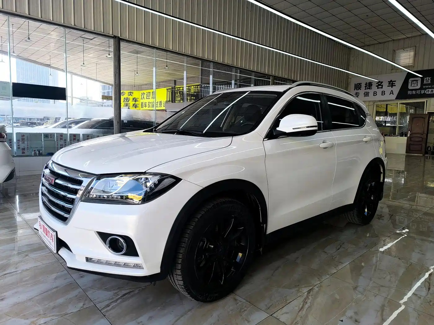 Haval H2 2017 Red Label 1.5T Automatic 2WD Luxury