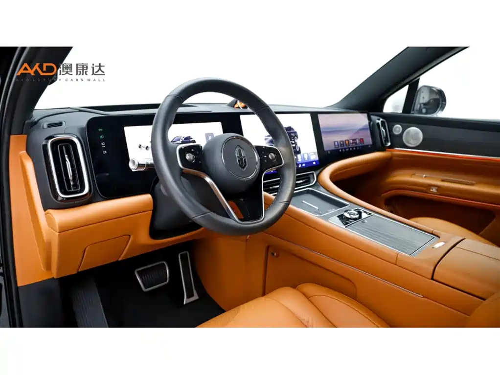 AITO Wenjie AITO M9 2025 Extended Range Ultra 52kWh 6-Seater фото 6