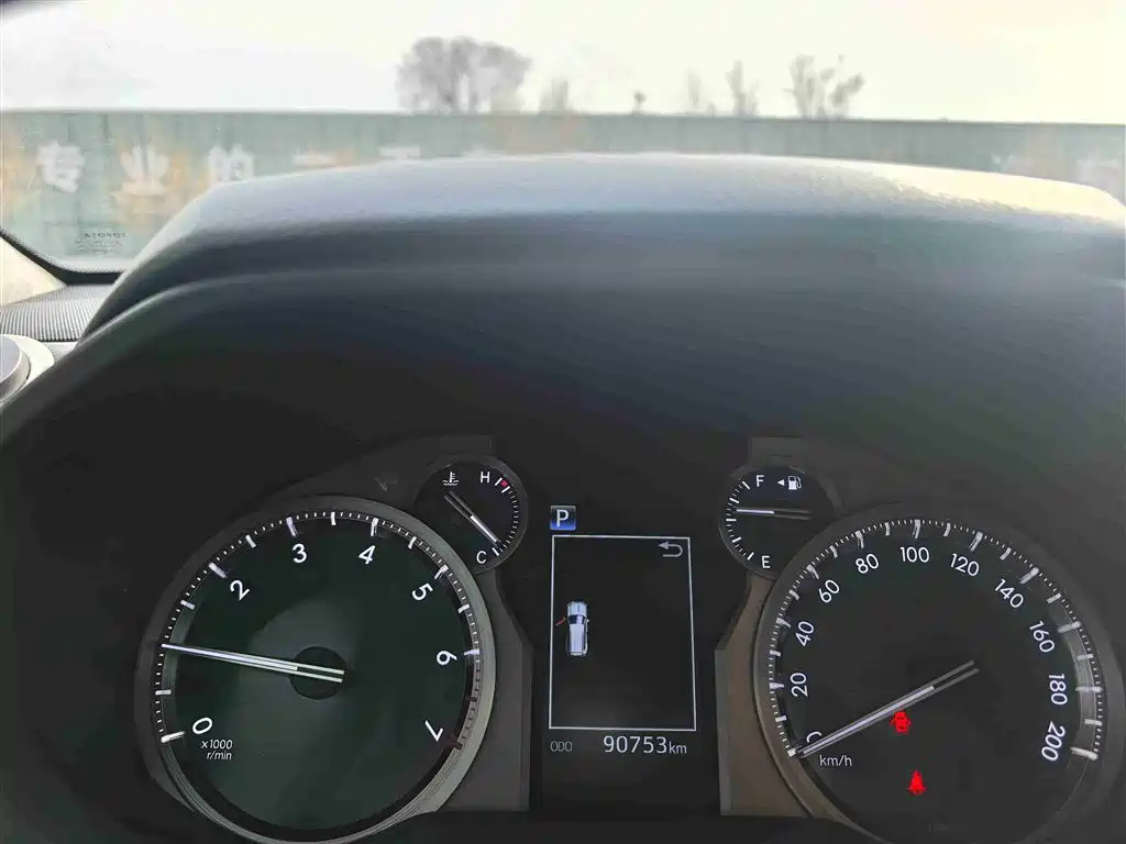 Toyota Prado 2019 3.5L Automatic TX-L Zunxiang Edition with Rear-mounted Spare Tire фото 12