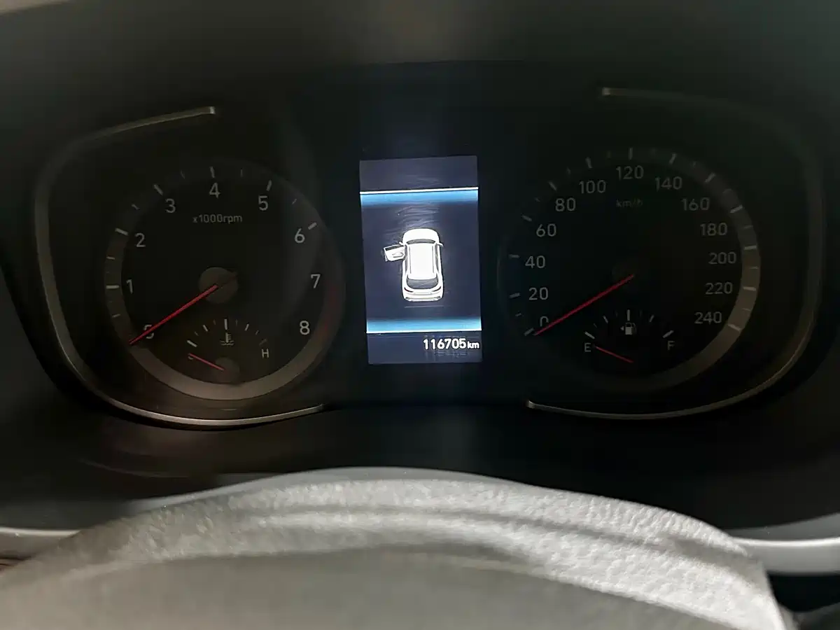 Hyundai Beijing Hyundai ix35 2019 2.0L Automatic 2WD Zhiyong·Smooth Enjoy China VI фото 13