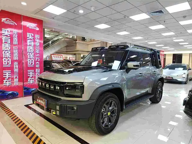 Jetour Traveler 2024