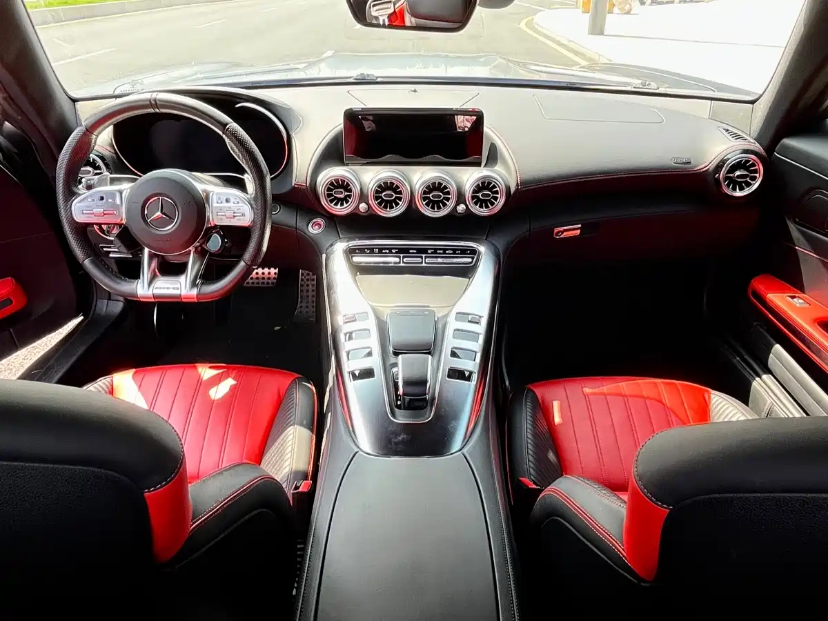 Mercedes-Benz AMG GT 2019 AMG GT фото 9