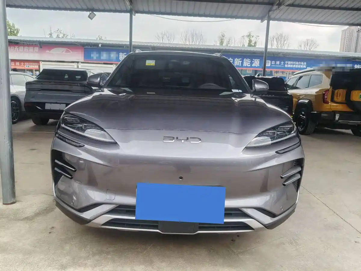 BYD Song PLUS PHEV 2025 EV 520km Premium фото 2