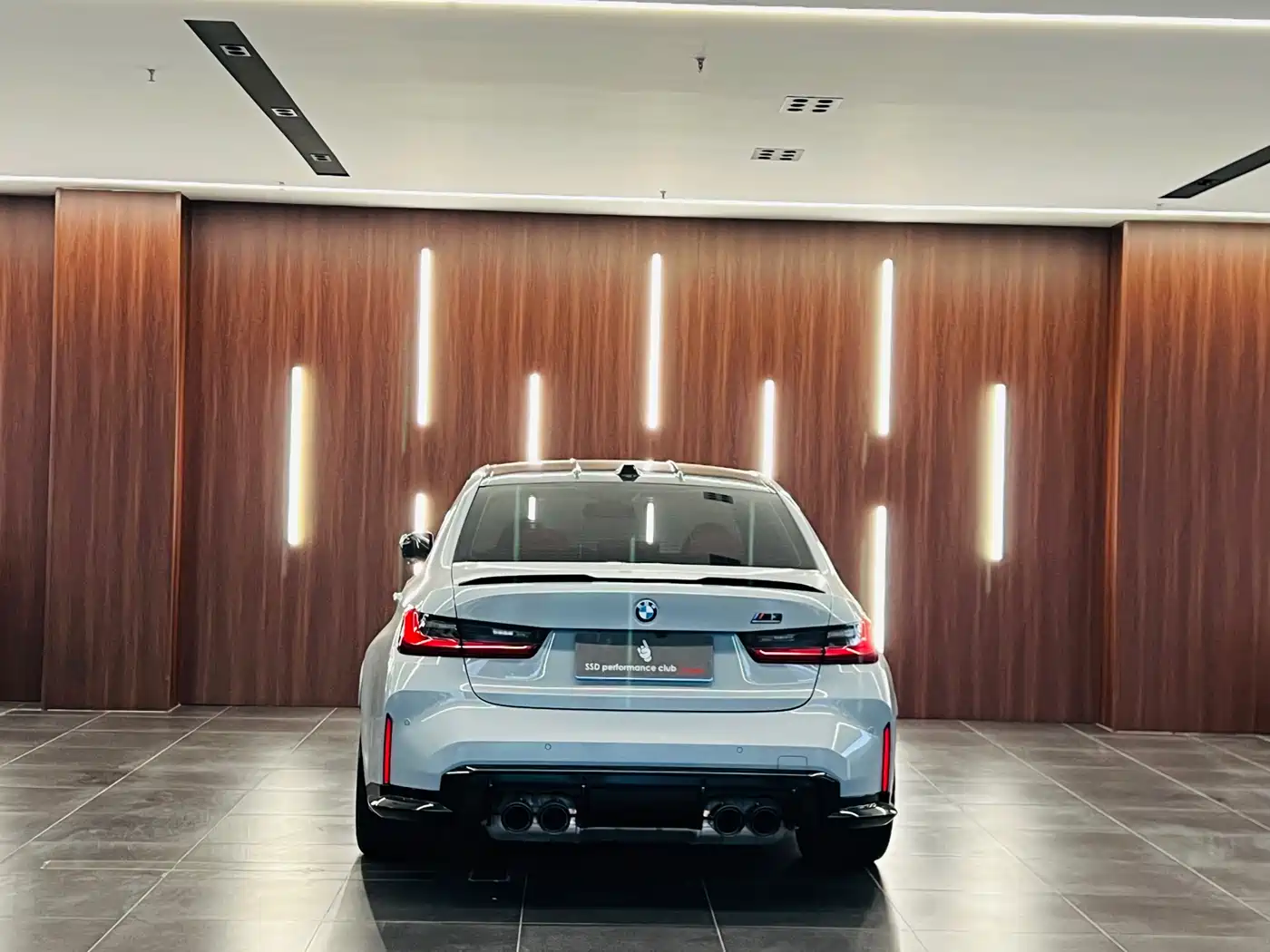 BMW M3 2023 M3 Sedan M xDrive Thunder Edition фото 8