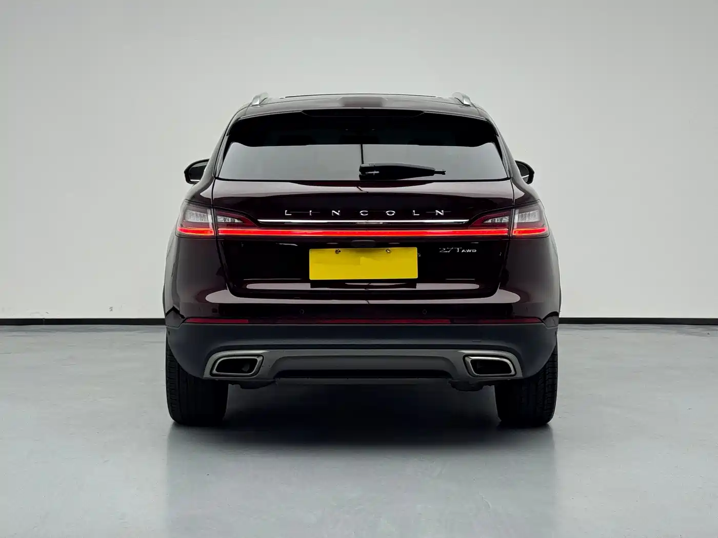 Lincoln Nautilus (Import) 2019 2019 2.7T 4WD Zunyao Version China VI