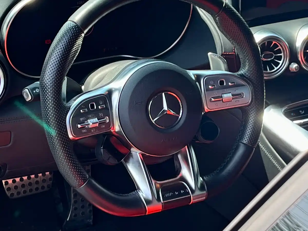 Mercedes-Benz AMG GT 2019 AMG GT фото 10