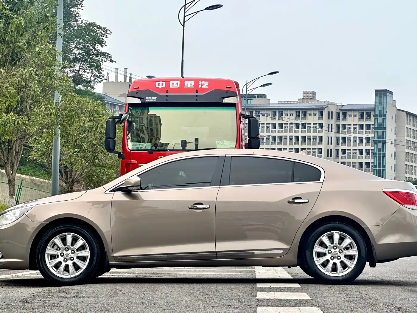Buick LaCrosse 2013 2.4L SIDI Luxury Comfort фото 7
