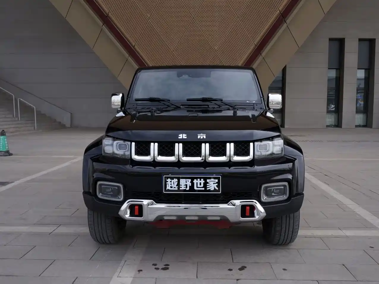 BAIC ORV Beijing Offroad BJ40 2020 2.0T Auto 4WD Urban Hunter Ultimate фото 2