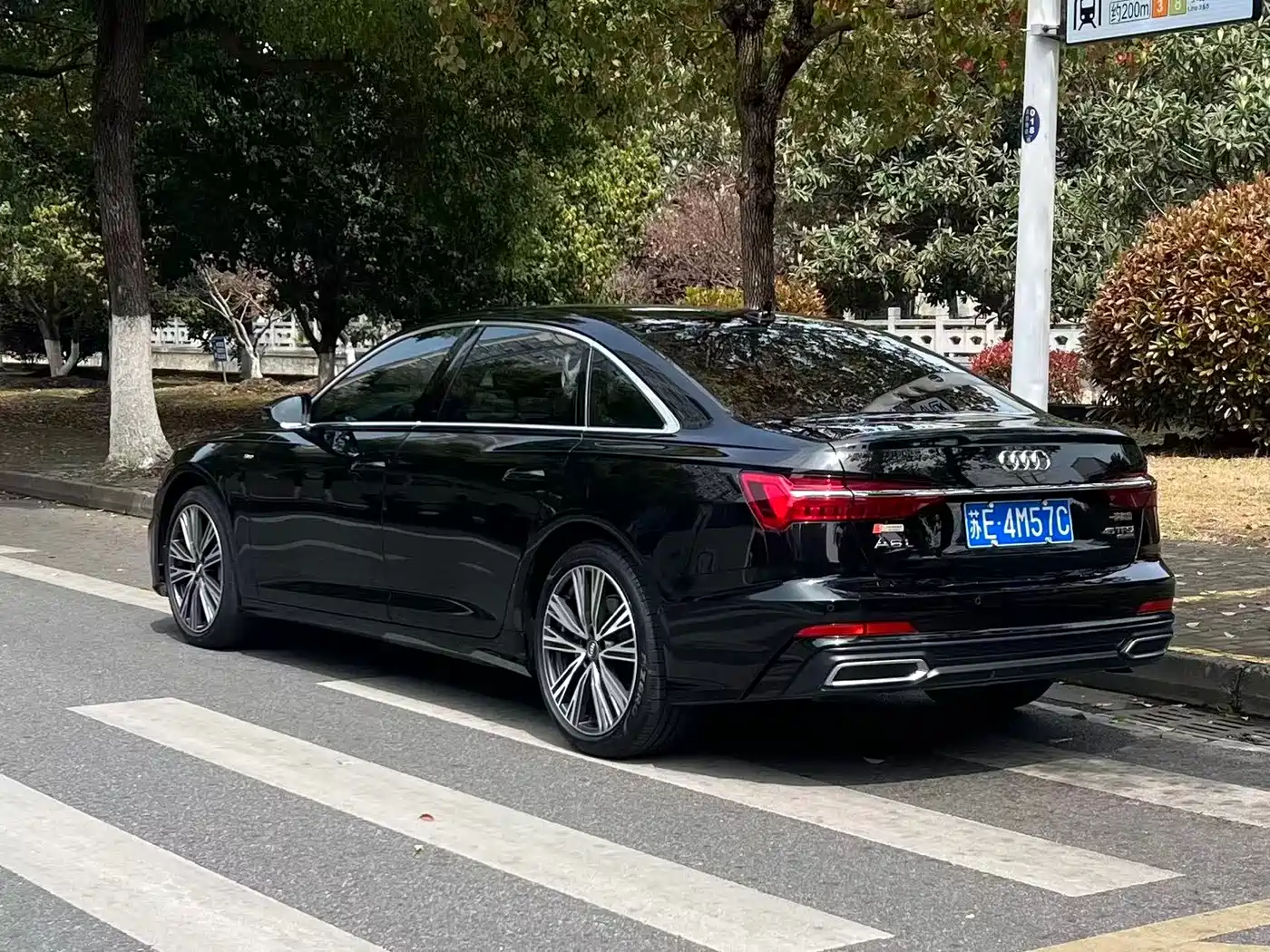 Audi A6L 2019 45 TFSI quattro Premium Dynamic фото 4