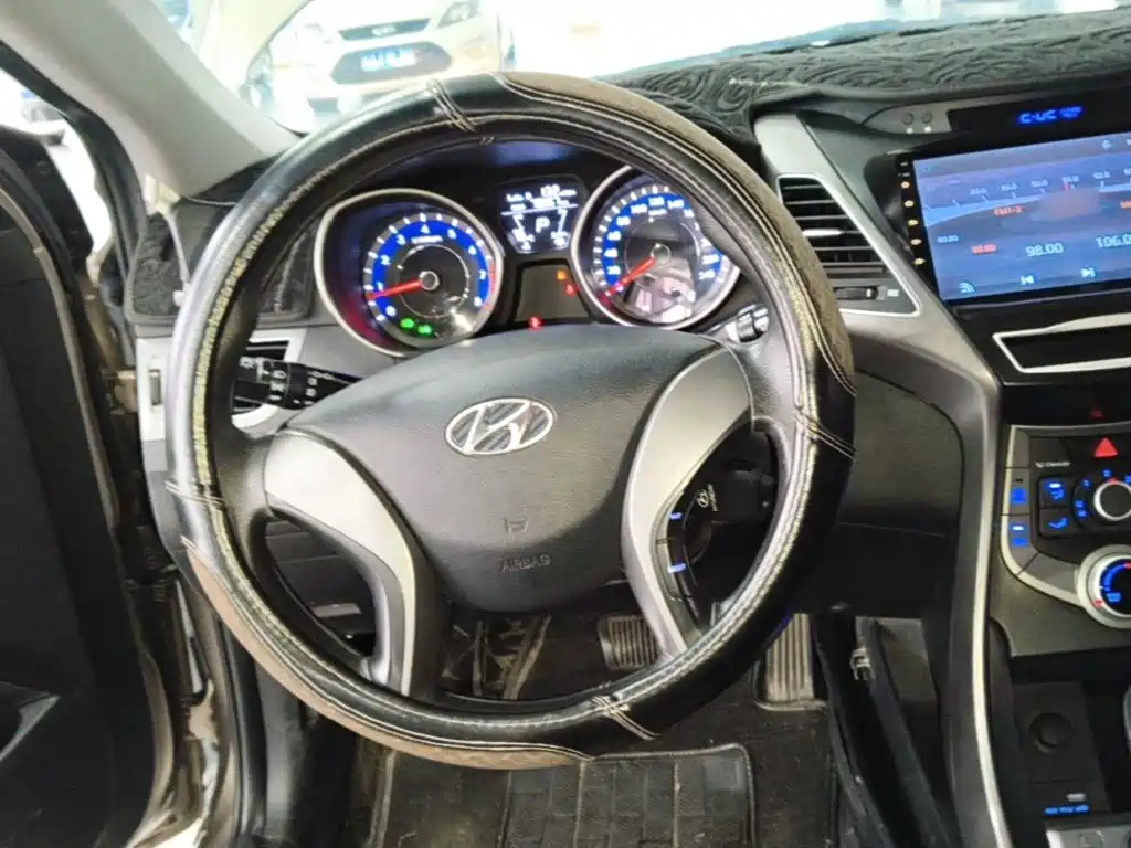 Hyundai Langdong 2018 2016 1.6L Automatic Smart Edition
