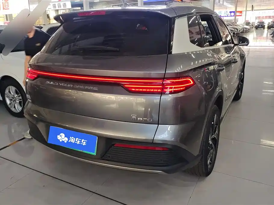 BYD Song Pro New Energy 2023 Champion Edition DM-i 110KM Excellence фото 3