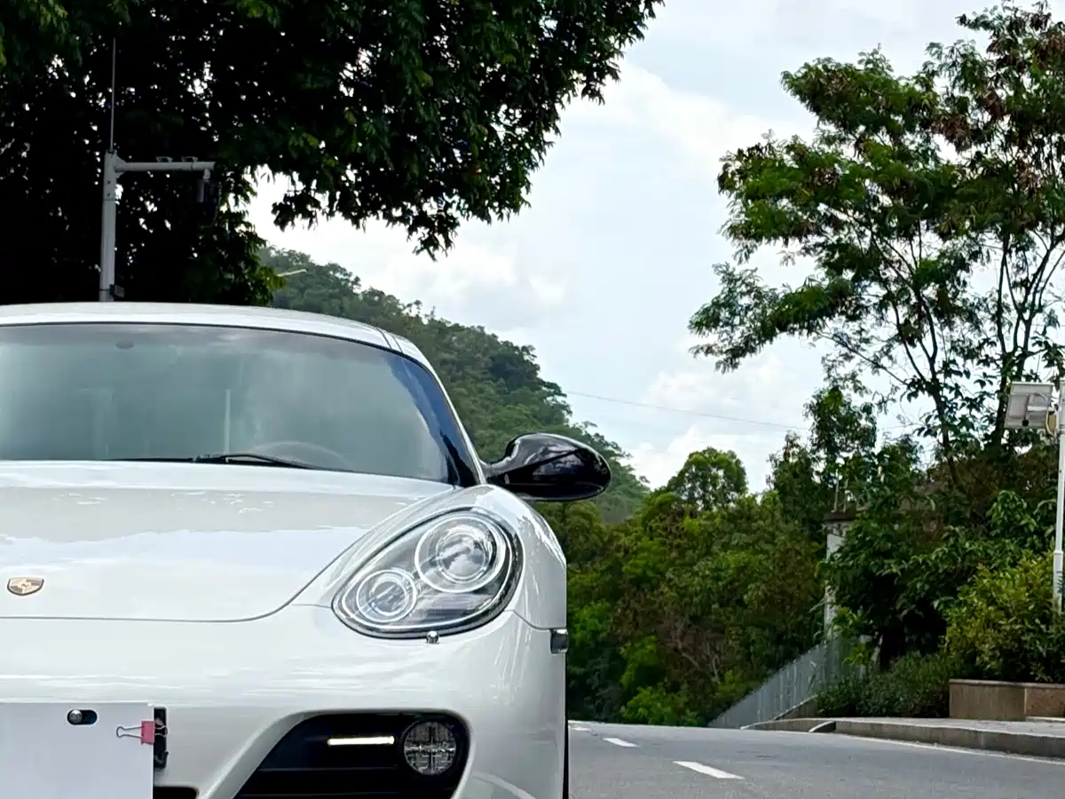 Porsche Cayman 2012 2009 Cayman 2.9L