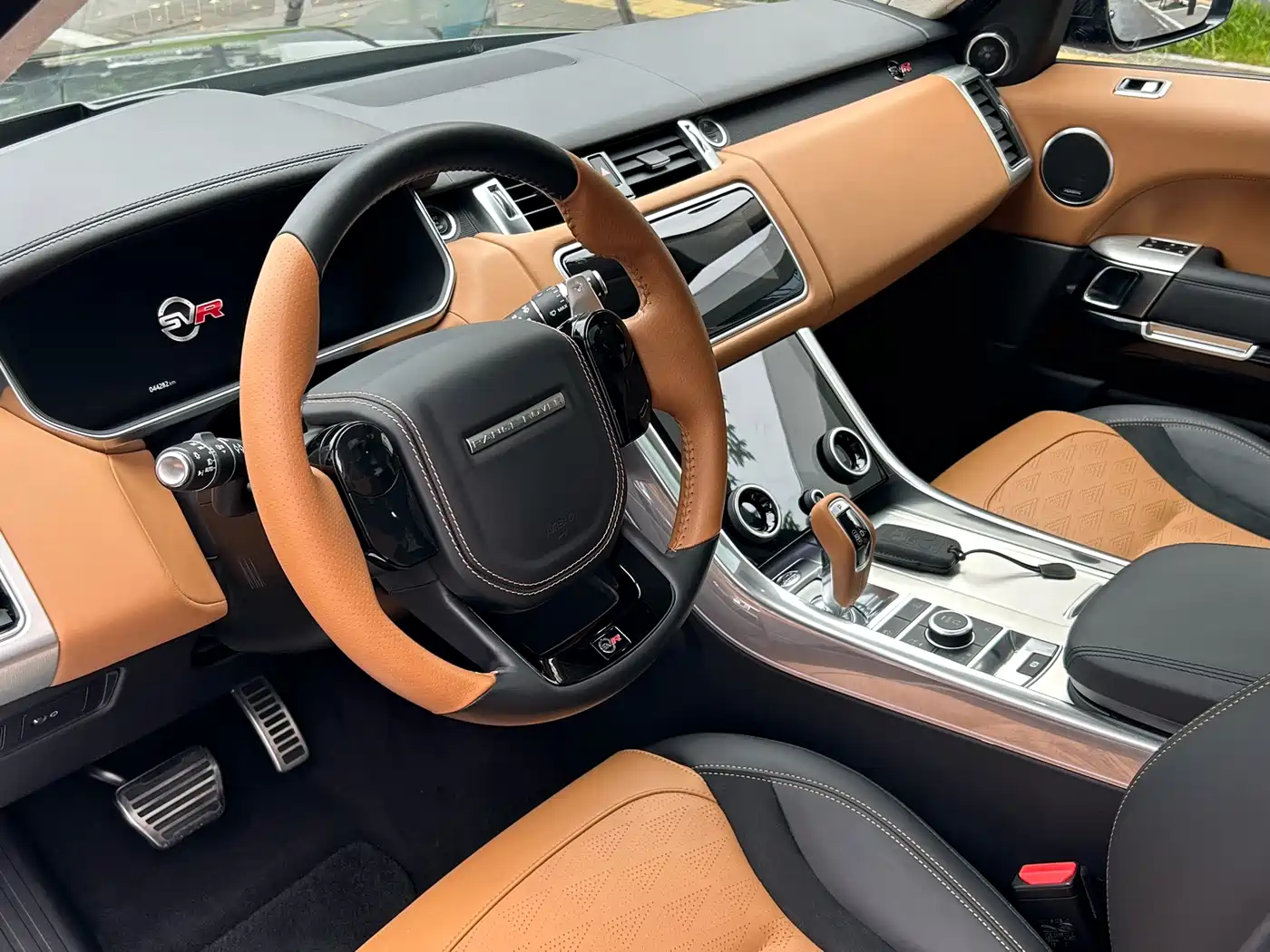Land Rover Range Rover Sport 2020 5.0 SC V8 SVR фото 6