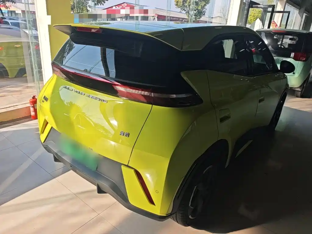 BYD Seagull 2023 2023 Freedom Edition