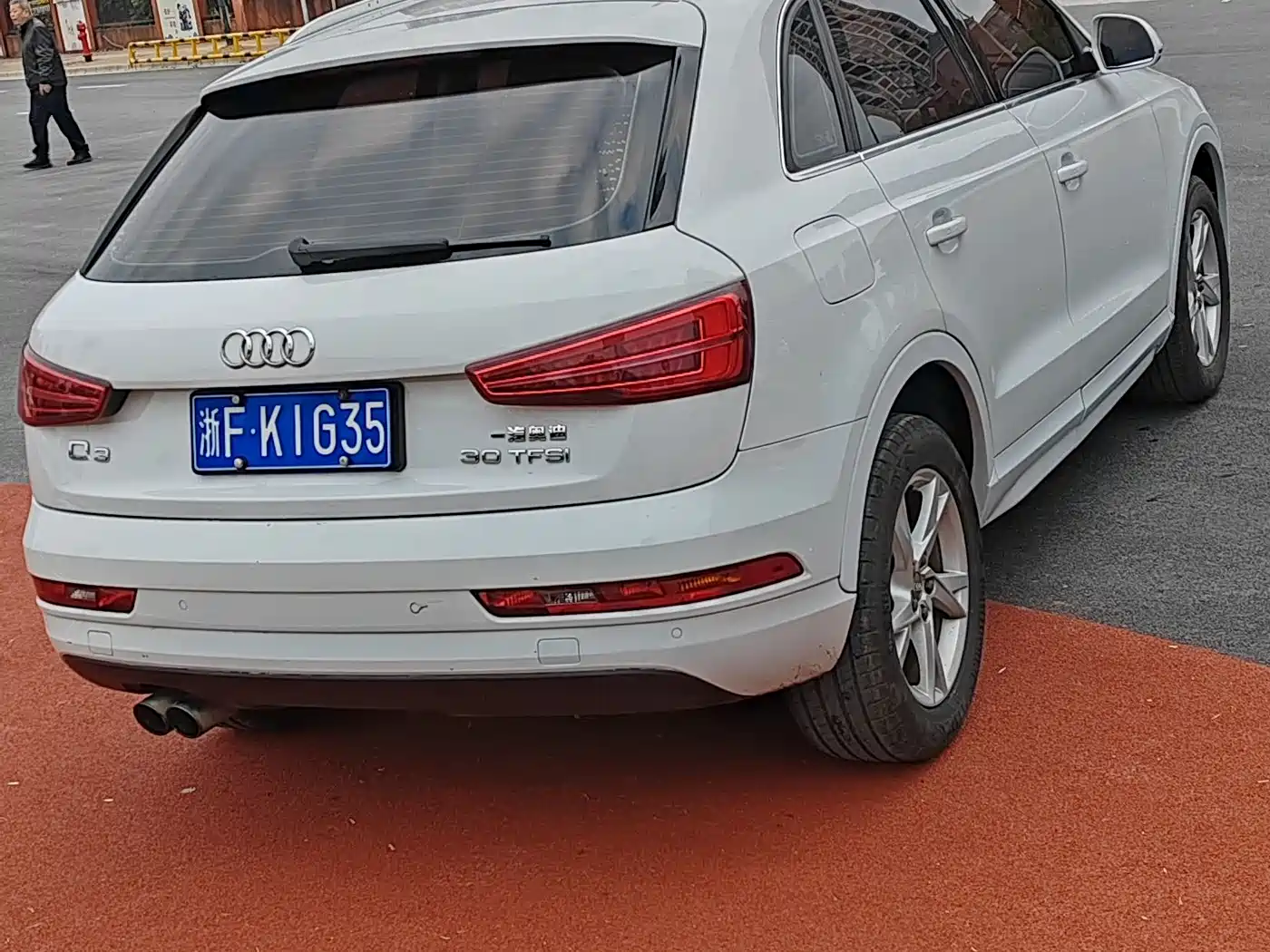Audi Q3 2017 30 TFSI Fashion фото 4