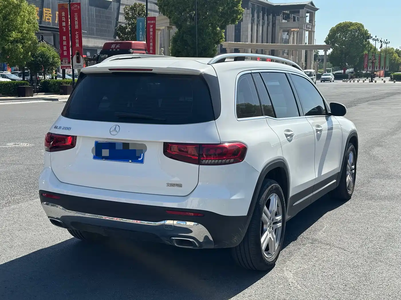 Mercedes-Benz GLB 2023 Facelift GLB 200 Dynamic фото 9