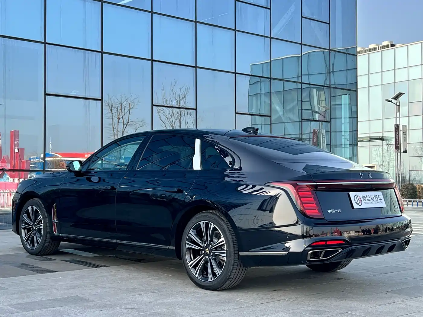 Hongqi H9 2025 Facelift 2.0T 2WD Flagship Premium Private Style Edition 5-seater фото 4