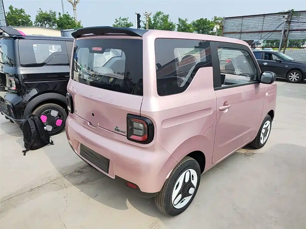 Geely Galaxy Panda 2025 Panda mini 210km Vitality Bear фото 7