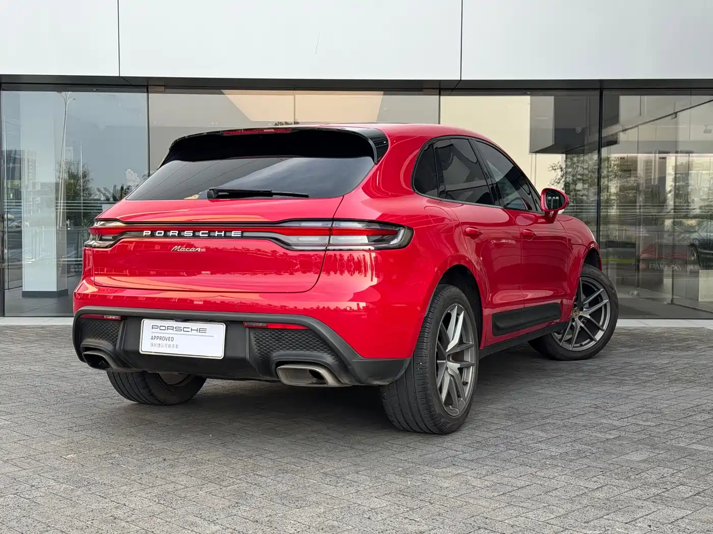 Porsche Macan 2022 Macan 2.0T фото 15
